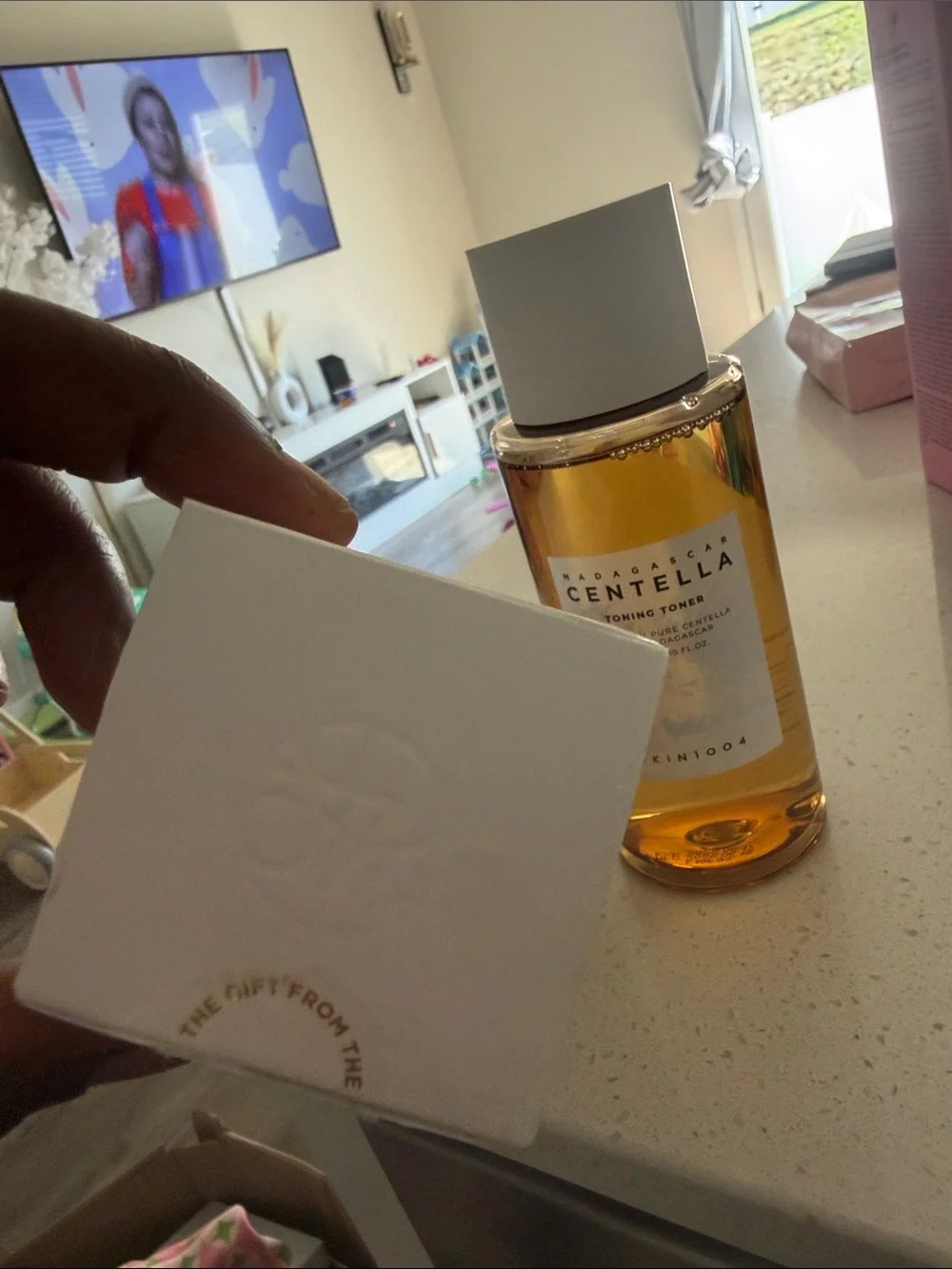 Madagascar Centella Toning Toner - Amber